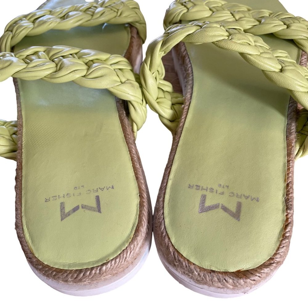 Marc Fisher Jaimee Braided Sandal Size 7 - image 3